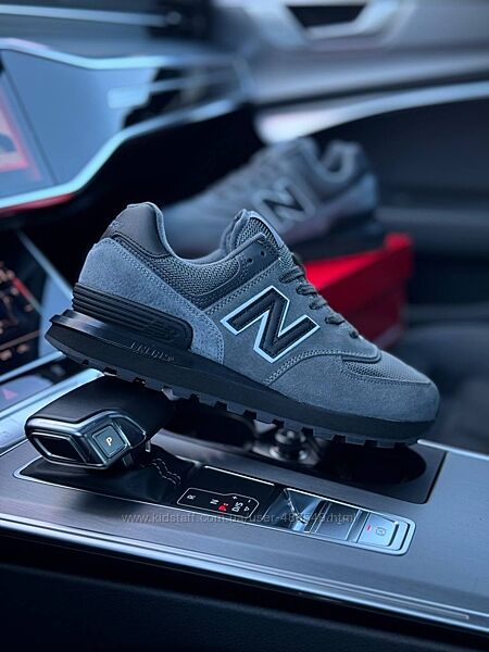 Кросівки чоловічі New Balance PRM Classic Dark Gray