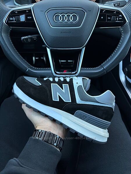 Кросівки чоловічі New Balance PRM Classic Black white reflective