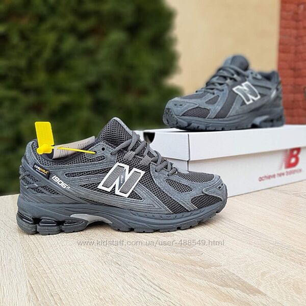 Кросівки чоловічі New Balance 1906R dark gray