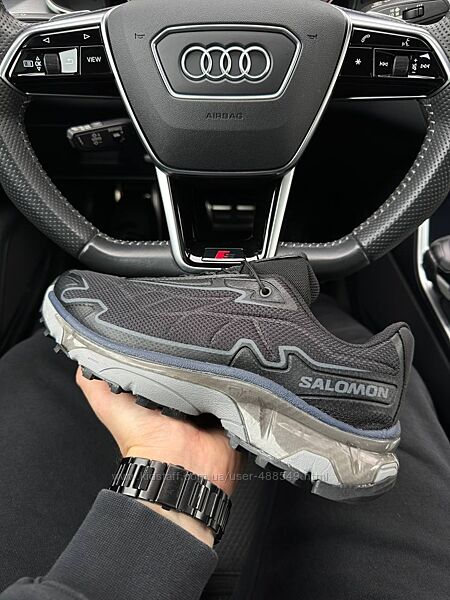 Кросівки чоловічі Salomon Advanced XT-SLATE black gray