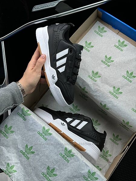 Кросівки жіночі Adidas Originals ADI2000 Black white 