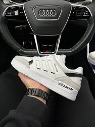 Кросівки чоловічі Adidas Originals Drop Step White gray