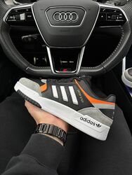 Кросівки чоловічі Adidas Originals Drop Step Black grey 