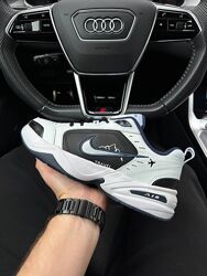 Кросівки чоловічі Nike Air Monarch Travel white navy 