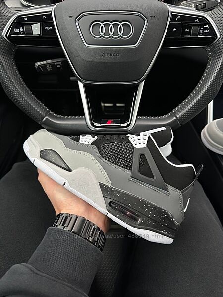 Кросівки чоловічі Nike Air Jordan 4 Retro fear pack