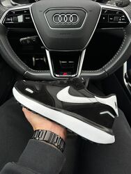Кросівки чоловічі Nike Phoenix Waffle black white