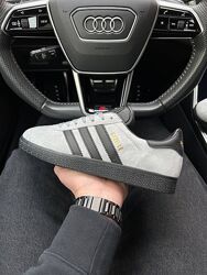 Кросівки чоловічі Adidas Originals Gazelle gray black