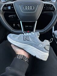 Кросівки чоловічі New Balance 878 Gray, замша/текстиль