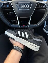 Кросівки чоловічі Adidas Originals Drop Step black gray