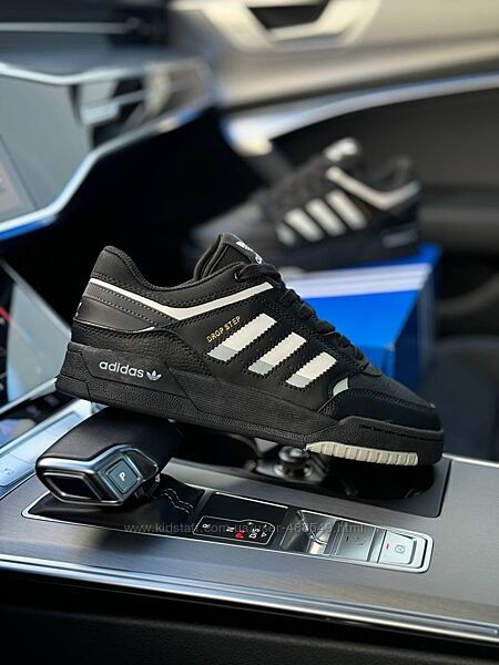 Кросівки чоловічі Adidas Originals Drop Step black
