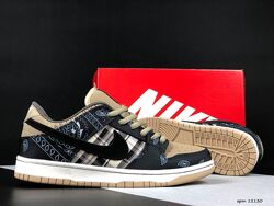 Кросівки чоловічі Nike SB Dunk Low Travis Scott