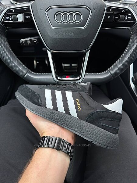 Кросівки чоловічі Adidas Originals Iniki Black 