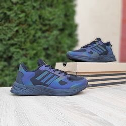 Кросівки чоловічі Adidas XPLR Running Shoes чорні з неоном