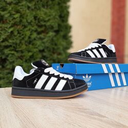 Кросівки жіночі Adidas Campus 00s x Korn black 