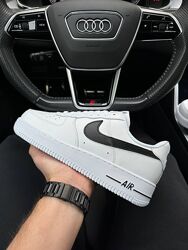 Кросівки чоловічі Nike Air Force 1 07 Low White black 