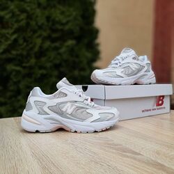 Кросівки жіночі New Balance 725 сірі з рожевим