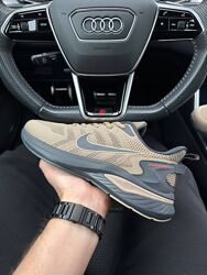 Кросівки чоловічі Nike Winflo Sand black, сітка/текстиль