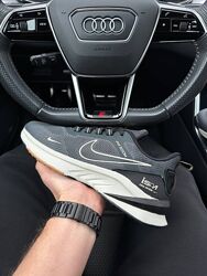 Кросівки чоловічі Nike Zoom Pegasus Dark Grey, сітка/текстиль