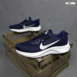 Кросівки чоловічі Nike Zoom Pegasus Сині сітка/текстиль