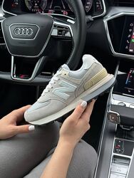 Кросівки жіночі New Balance Classic Gray beige