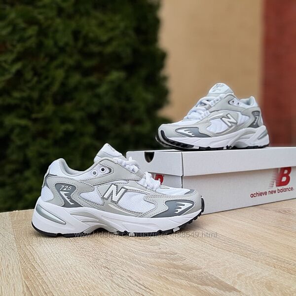 Кросівки чоловічі New Balance 725 Gray white, 41-45р