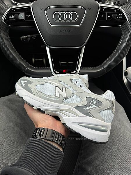 Кросівки чоловічі New Balance 725 Gray White , 41-46р