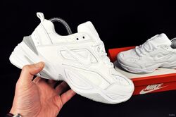 Кросівки чоловічі Nike M2K Tekno , білі шкіра, 41-45р