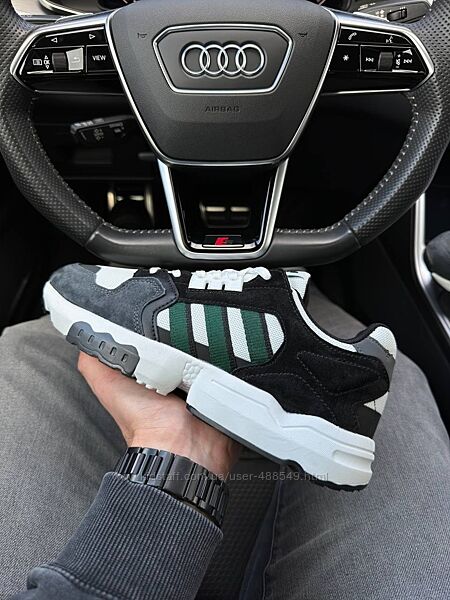 Кросівки чоловічі Adidas Originals ZX Torsion white gray