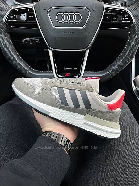 Кросівки чоловічі Adidas Originals ZX 500 Gray, 41-45р