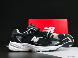 Кросівки чоловічі New Balance 725, чорні , замша/текстиль 41-45р