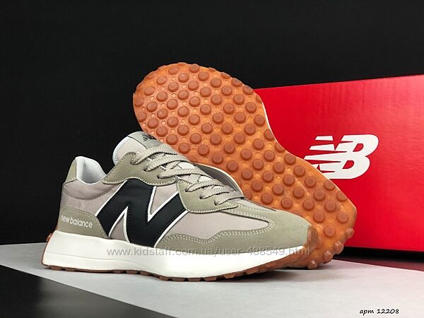 Кросівки чоловічі New Balance 327 бежеві