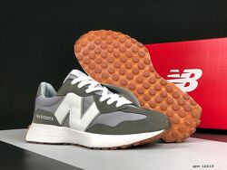 Кросівки чоловічі New Balance 327, замш/текстиль, 41-45р