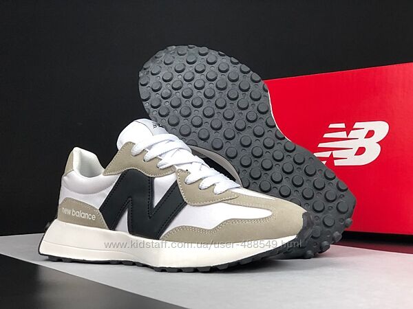 Кросівки жіночі New Balance 327, замш/текстиль