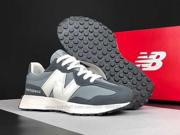 Кросівки жіночі New Balance 327, замш/текстиль