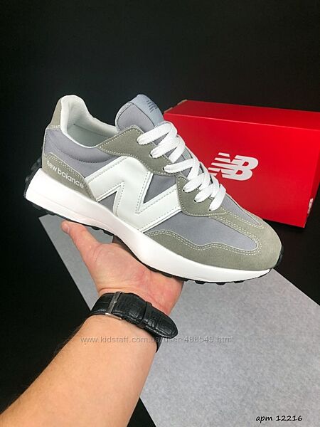 Кросівки жіночі New Balance 327, замш/текстиль