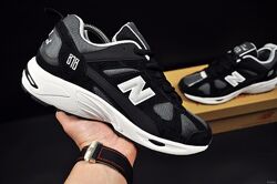 Кросівки чоловічі New Balance 878, чорні з сірим, замша/текстиль