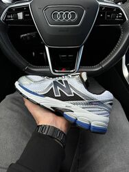 Кросівки чоловічі New Balance 860v2 White silver navy