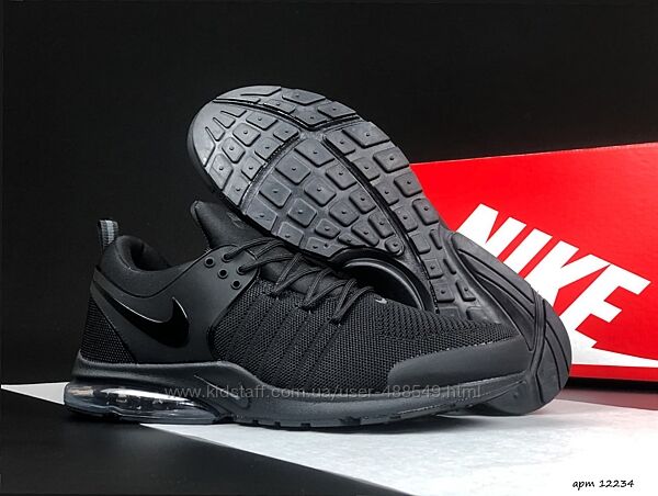 Кросівки чоловічі Nike Air Presto чорні, 47-50р