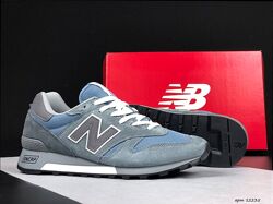 Кросівки чоловічі New Balance 1300, сірі з блакитним 