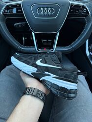 Кросівки чоловічі Nike Runtekk Black white 