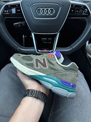 Кросівки чоловічі New Balance 990 v3 Traiblaisers, хакі