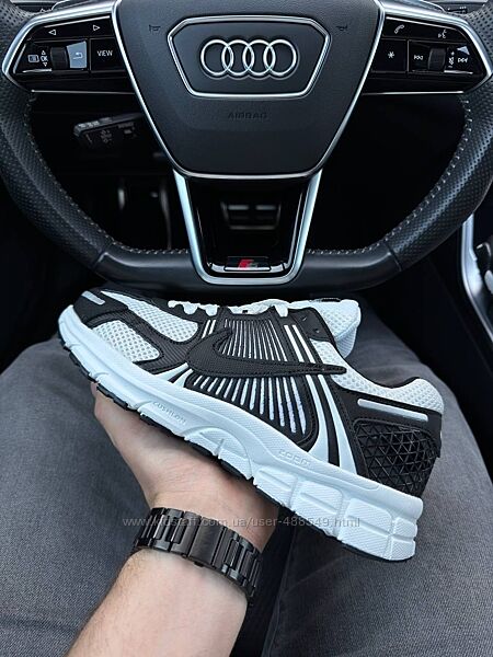Кросівки чоловічі Nike Vomero 5 New White black