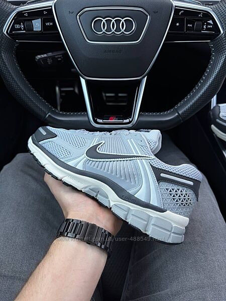 Кросівки чоловічі Nike Vomero 5 New Gray silver