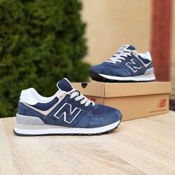 Кросівки чоловічі New Balance 574 Classic сині 