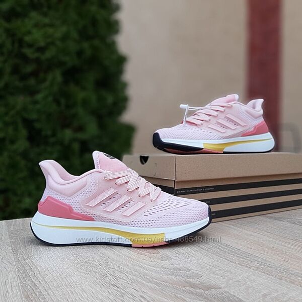 Кросівки жіночі Adidas EQ 21 Run рожеві 