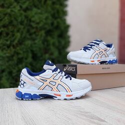 Кросівки чоловічі Asics Gel Kahana 8 бежеві з синім