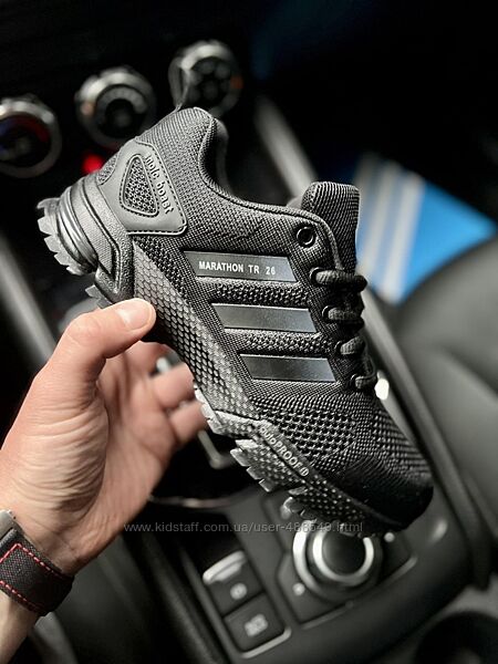Кросівки Adidas Marathon TR чорні сітка/тестиль