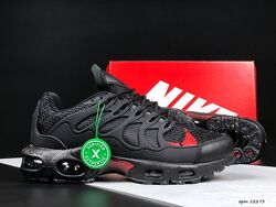 Кросівки чоловічі Nike Air Max Terrascape Plus чорні з червоним