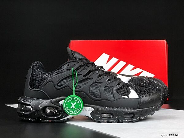 Кросівки Nike Air Max Terrascape Plus чорні з білим