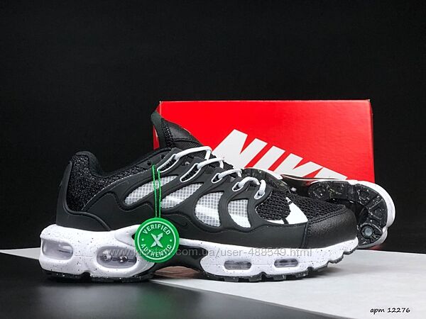 Кросівки жіночі Nike Air Max Terrascape Plus чорні з білим